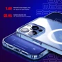 Чехол для iPhone ArmorStandart Air MagSafe Transparent for iPhone 13 Pro (ARM64405): Материалы Силикон