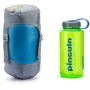 Спальный мешок Pinguin Lite Mummy (14/10°C) 195 см Left Zip Petrol (PNG 228366) 2020: Длина 195 см