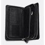 Чоловіча борсетки Ricco Grande чорна (K17m-168-black): Тип ручки Коротка ручка, З знімною ручкою