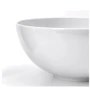 Салатник ІКЕА IKEA 365+ білий 22 см (802.796.87): Форма круглая