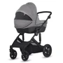 Универсальная коляска 2 в 1 Kinderkraft Prime Lite Gray (KKWPRLIGRY2000): Количество блоков 1