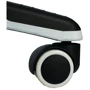 Кресло офисное Special4You Briz black/white (E0451)