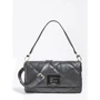 Жіноча сумка-сетчел Guess Brightside Shoulder Bag чорна (HWQB7580190-BLA)