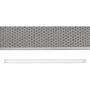 Витяжка Weilor PTS 6140 WH 750 LED: Матеріал корпусу нержавіюча cталь, Скло