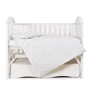 Сменная постель 3 эл. Twins Comfort Soft (фланель) 3010-TS-04, Stars blue, голубая