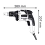 Шуруповерт аккумуляторный Bosch GSR 6-60 TE (0601445200): Тип инструмента безударный