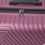Чемодан Ricco Grande XL фиолетовый (T1ABS600purple-XL): Материал Пластик