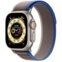 Аксесуар для Watch Apple Trail Loop Blue/Gray Size S/M (MQEJ3) для Apple Watch 44/45/49mm