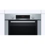 Духова шафа електрична Bosch HBA334BS0: Розміри 59.5 х 59.4 х 54.8 см