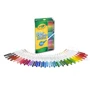 Набір фломастерів Supertips (washable) Crayola, 50 шт (7555): Кількість кольорів 50