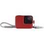 Gopro Sleeve&Lanyard (Firecracker Red) (ACSST-012) фото 2