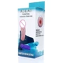 Страпон мужской с вибрацией BOSS - Adrian Hollow Strap-on vibrating, BS4600009