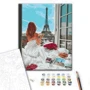 Картина по номерам Brushme Парижское утро 40x50 см (BS51628): Производитель Brushme