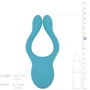 Вибратор для пар Cala Azul - Dani I Couples Vibrator