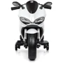 Детский электромотоцикл Bambi Racer Ducati белый (M 4104EL-1): Вид мотоцикл