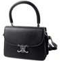 Женская сумка-сэтчел Valiria Fashion черная (ODAB106-black)