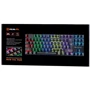 Клавиатура REAL-EL M28 RGB TKL, black: Тип клавиш механический