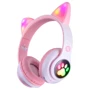 Наушники Defender FreeMotion B585 LED Pink (63585)