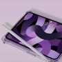 Аксессуар для iPad BeCover Soft Edge with Pencil mount Purple for iPad Air 2020/iPad Air 2022 (708774): Цвет фиолетовый