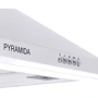 Витяжка Pyramida KH 60 (1000) WH: Матеріал корпусу нержавіюча cталь