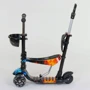 Самокат Best Scooter чорний (21500): Матеріал коліс поліуретан
