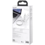 Кабель Baseus Cable USB-C to USB-C High Density Braided 100W 2m White (CATGD-A02) фото 18