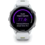 Смарт-годинник Garmin Forerunner 970 Titanium with Whitestone Case and Whitestone/Translucent Amp Yellow Band (010-02969-11): Фітнес-функції Альтиметр, Шагомер, Секундомер, GPS-модуль, Пульсоксиметр
