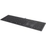 Клавіатура A4Tech FX60 Grey White Backlit: Кількість клавіш 104