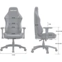 Кресло игровое Anda Seat Luna Black/Blue Size L (AD18-44-BS-PV) фото 16