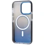 Чехол для iPhone Proove Shadow Star Case with Magnetic Ring Blue for iPhone 15 Pro: Материалы поликарбонат и полиуретан