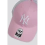 Бейсболка 47 Brand New york yankees розовая (B-FLGSH17GWP-PT) фото 3