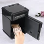 Игрушечный сейф-копилка UFT Cashbox Black музыкальный с электронным купюроприемником (UFTCashboxBlack) фото 4