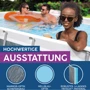 Басейн Bestway каркасний 404-201-100 см (56721) (фільтр-насос, драбина, в коробці) фото 5