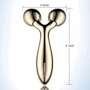 Антивозрастной ручной роликовый массажер для лица TOUCHBeauty Contour Sculpting Roller TB-1613A фото 8
