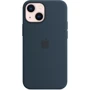 Чехол для iPhone Apple Silicone Case with MagSafe Abyss Blue (MM213) for iPhone 13 mini: Тип чехла накладка на заднюю часть