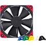 Кулер Noctua NF-F12PWM CHROMAX BLACK SWAP: Рівень шуму, dB 22.4