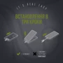 Ремешок для смартфона ArmorStandart Rope Titanium Moss with Clear holder (ARM76100) фото 4