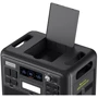 Зарядная станция Fossibot F2400 2048Wh 2400W Black: Емкость аккумулятора, Вт/ч 2048