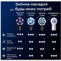 Насадка для электрической зубной щетки Braun Oral-B iO Radiant White RB WB Black (4)