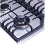 Варочная поверхность Perfelli DIAMOND MW69C INOX: Количество конфорок 4