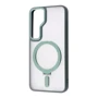 Чохол для телефона WAVE Attraction Case з MagSafe Green для Samsung S921 Galaxy S24