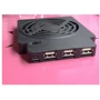 Подставка для ноутбука UFT T59 Pink с активным охлаждением и USB HUB фото 4