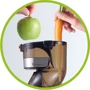 Соковыжималка Kenwood JMP 800 SI: Объём контейнера для сока 1,5 л