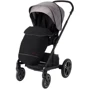 Универсальная коляска 2 в 1 Nuna Mixx Next Limited Collection Ellis, черный с серым в клетку (ST13402/CC09808ELLGL): Возможность установки люльки есть