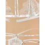Эротический комплект NDS 5440-1 White M/L (22142)