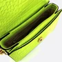 Жіноча сумка-сетчел GUESS RETOUR MINI TOP HANDLE FLAP лаймова (HWCG8664780-LIM): Країна виробник США