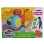 Каталка Toomies Jurassic World Динозавр з кульками (E73254C)