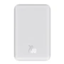 Внешний аккумулятор Baseus Power Bank 20000mAh Magnetic Wireless 20W Black (PPCX150001): Сила тока на выходе, A 2.4