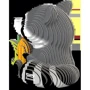 Сборная 3D модель Eugy Зоопарк: Енот (XEG-103)