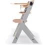 Стульчик для кормления Kinderkraft Enock Gray Wood (KKKENOCGRY0000) фото 5